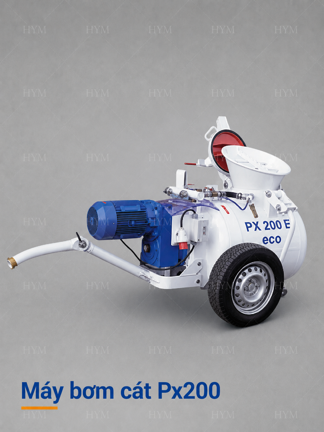 MÁY BƠM CÁT PX 200