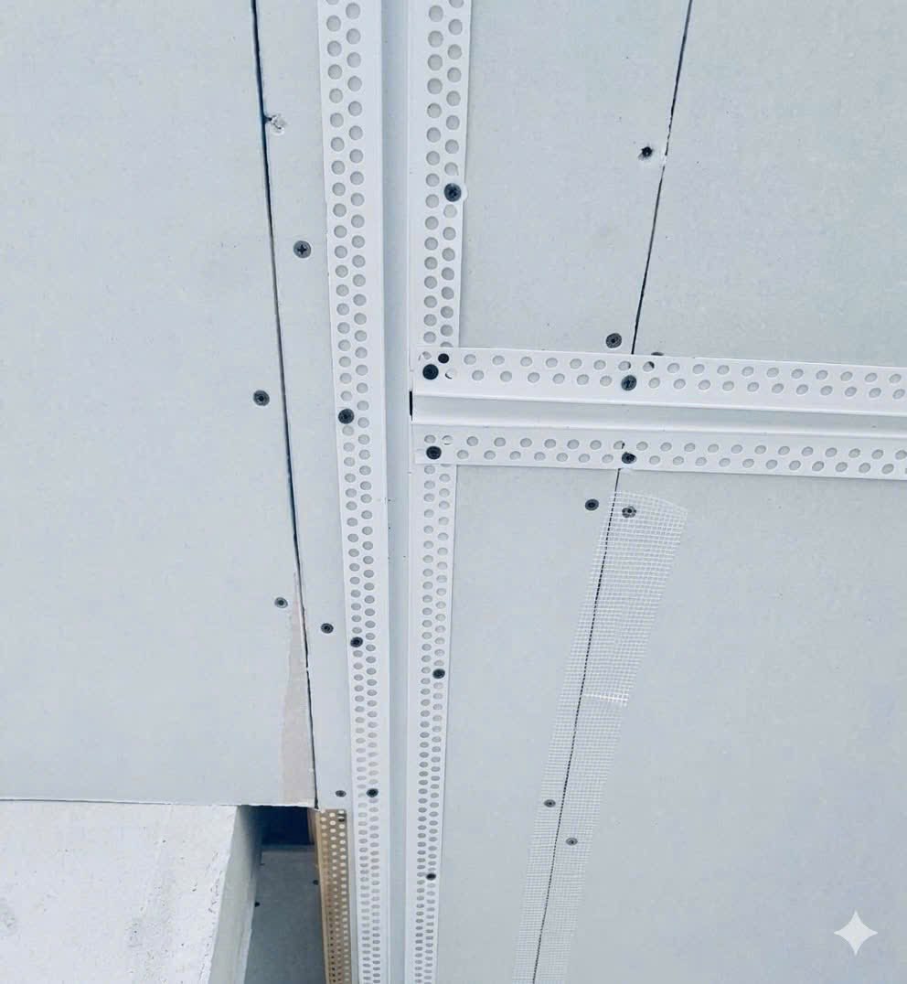 NẸP TÁCH KHE TRẦN THẠCH CAO P-UT12
