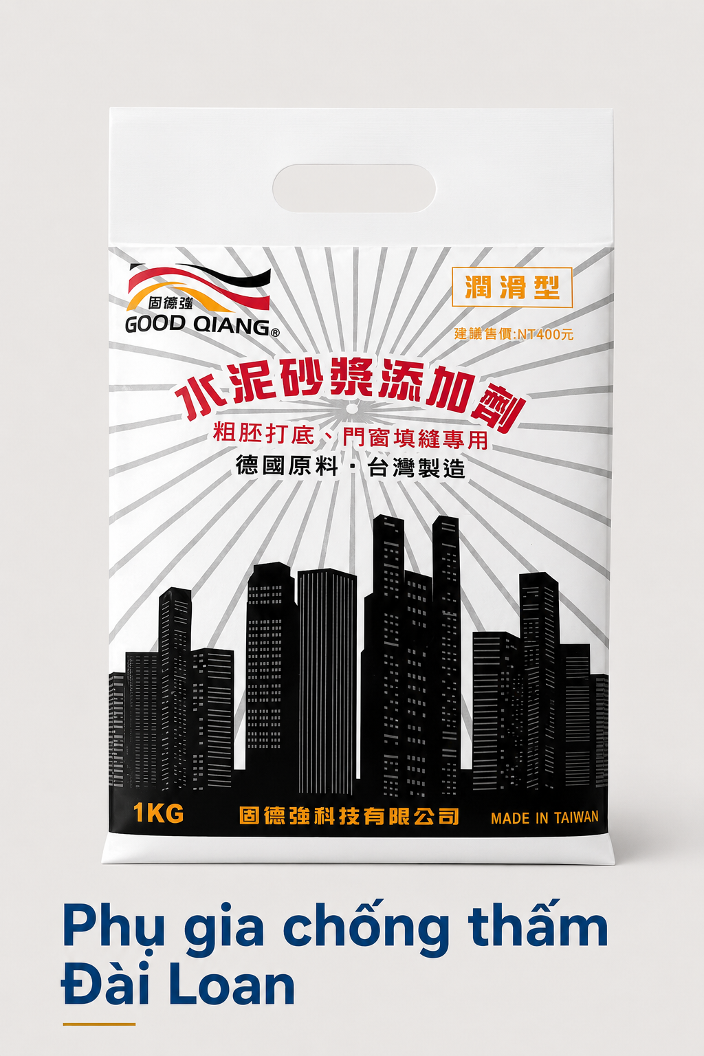 PHỤ GIA CHỐNG THẤM