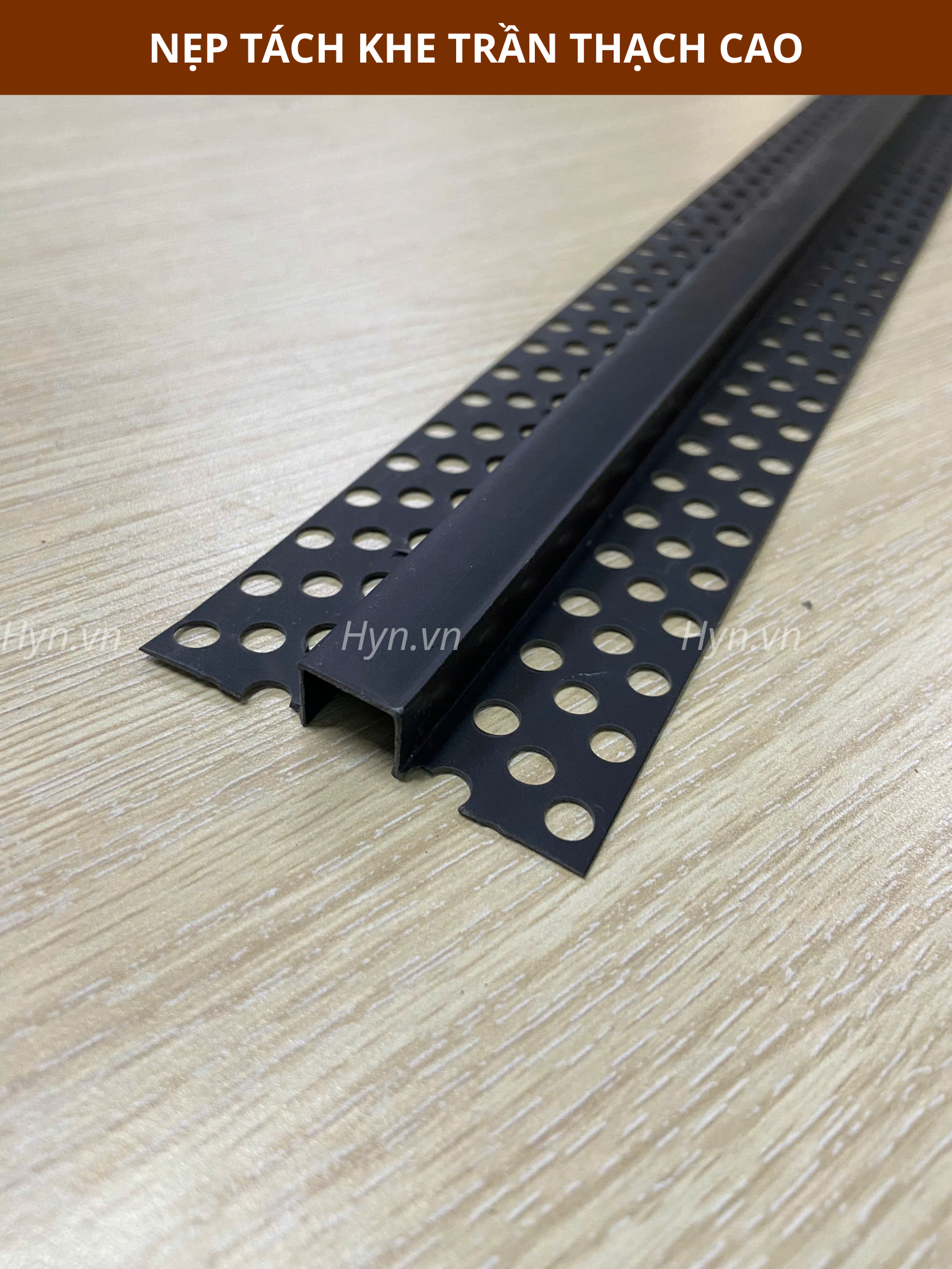 NẸP TÁCH KHE TRẦN THẠCH CAO P-UT12