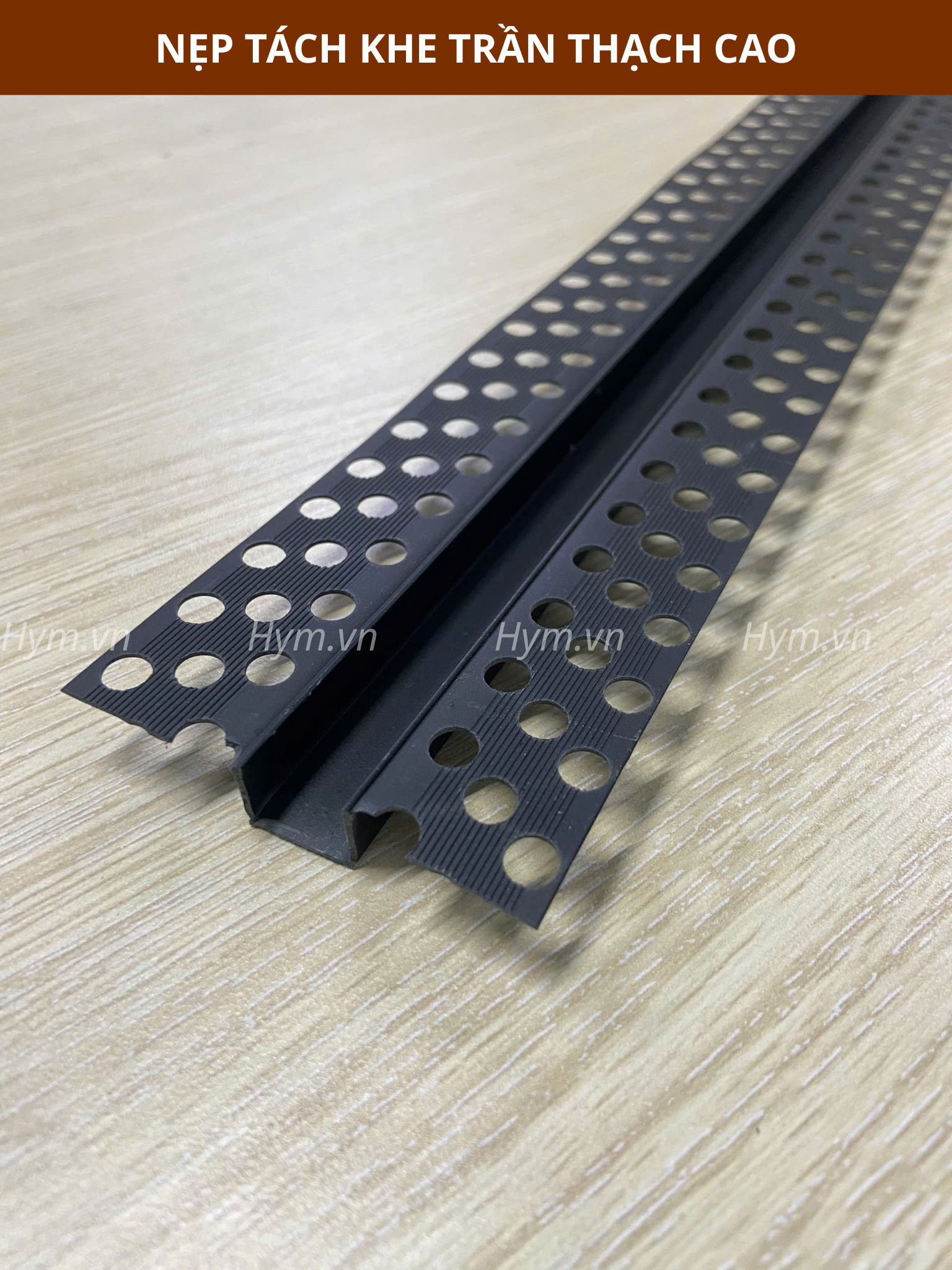 NẸP TÁCH KHE TRẦN THẠCH CAO P-UT12