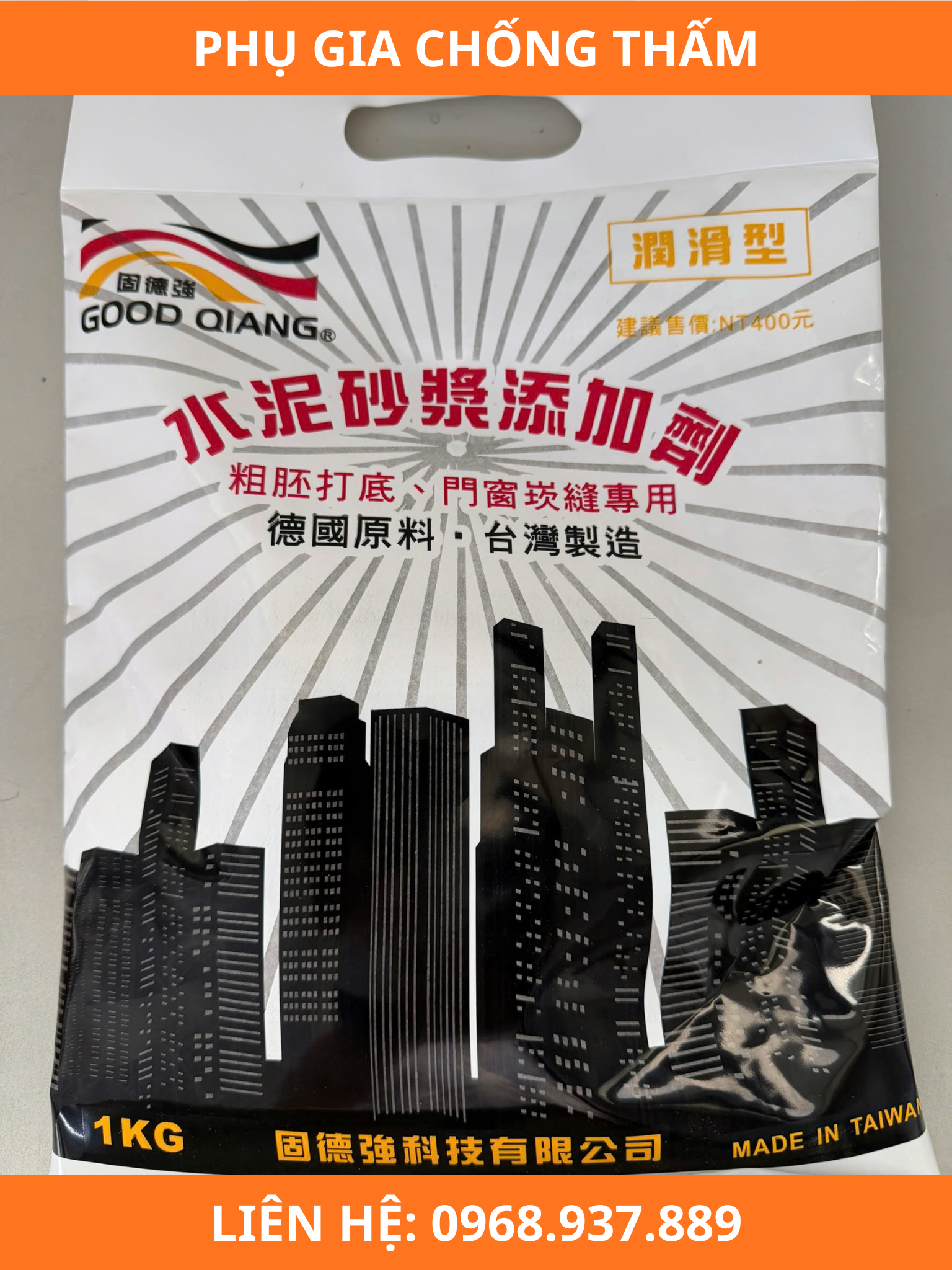 PHỤ GIA CHỐNG THẤM